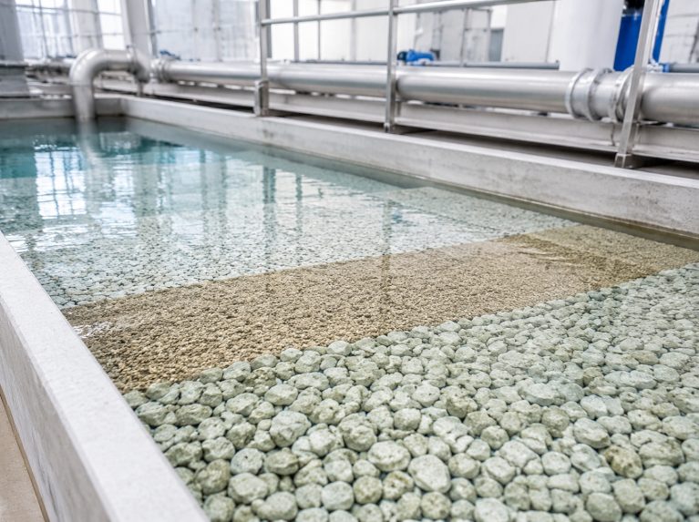临泉县水处理除氨氮沸石滤料